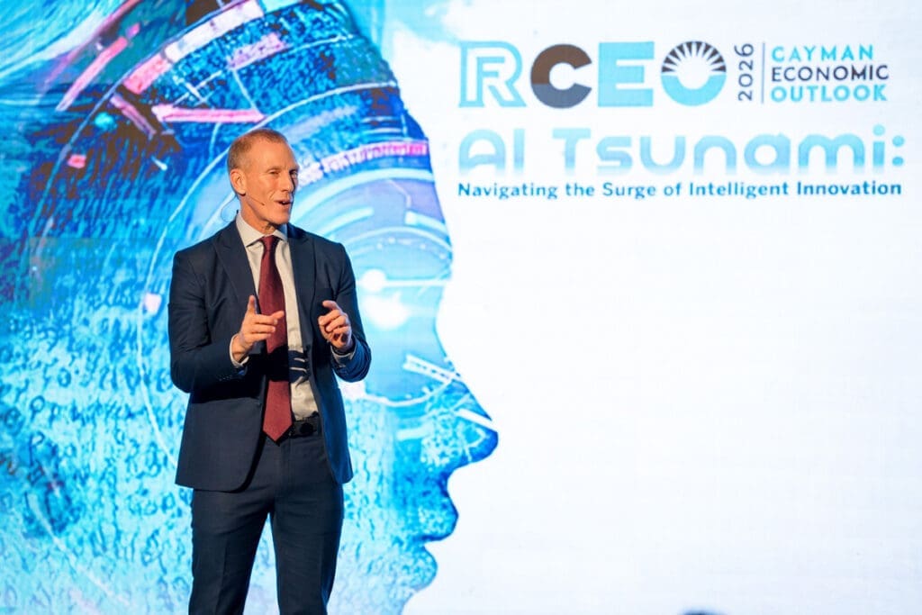 The AI tsunami is coming, but we can ride the wave toward a better future. Febrary 2026, Grand Cayman